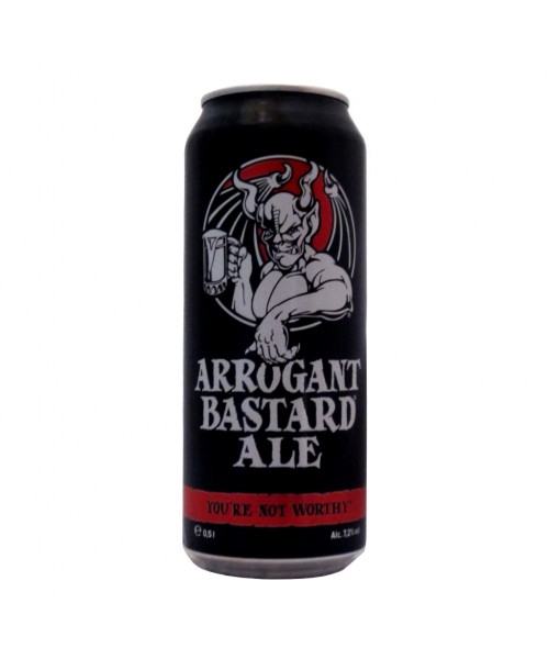 Arrogant Bastard Ale