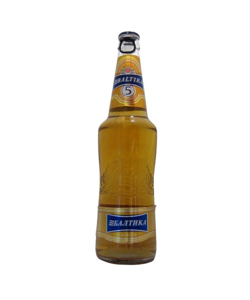 Baltika (Rusland) 5 Golden Lager