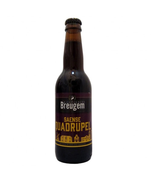 Breugem - Saense Quadrupel