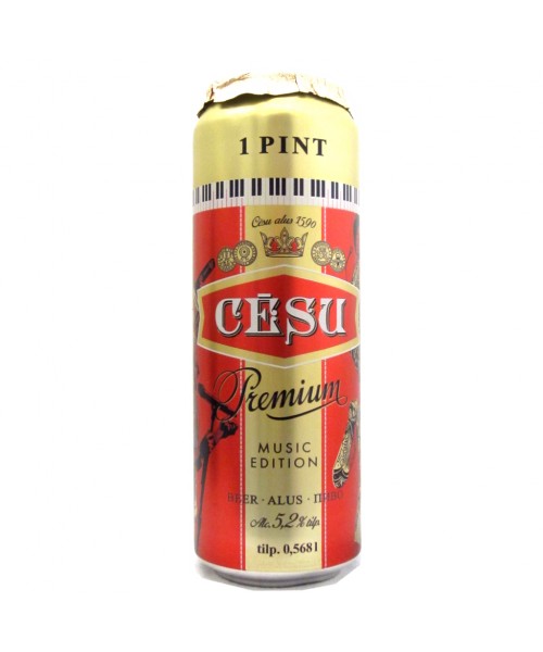 Cēsu (Letland) alus Music Edition 
