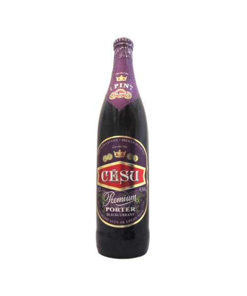 Cēsu (Letland) - Porter Blackcurrant 