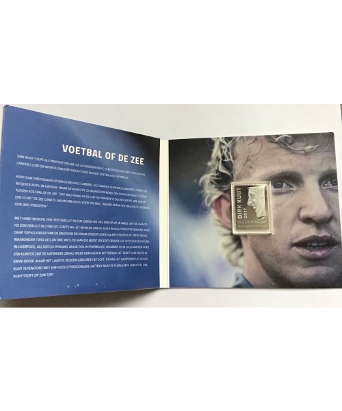 Postzegel Kuijt zilver