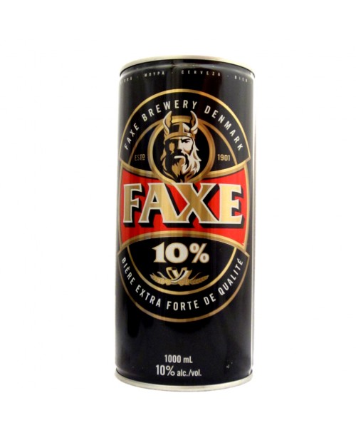 Faxe Extra Strong Beer 10% 