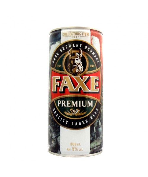Faxe (Denemarken)  Premium Lager Collectors Item 2017