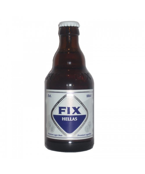 Fix - Hellas Premium Lager Beer