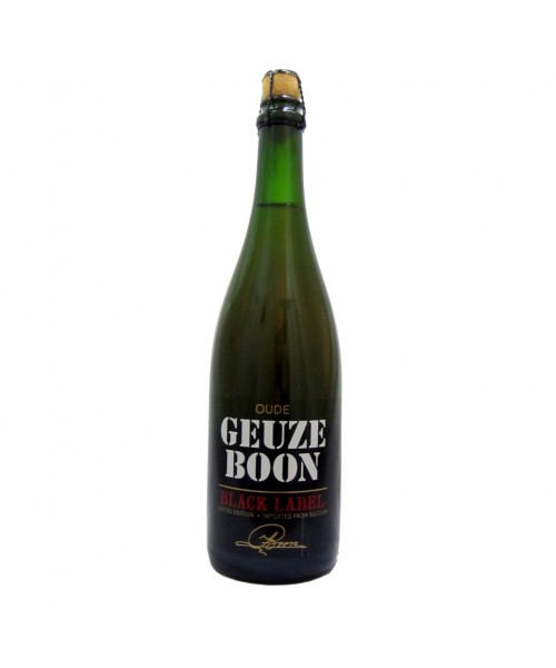 Oude Geuze Boon Black Label