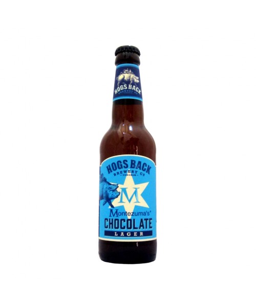 Hogs Back Montezuma's Chocolate Lager