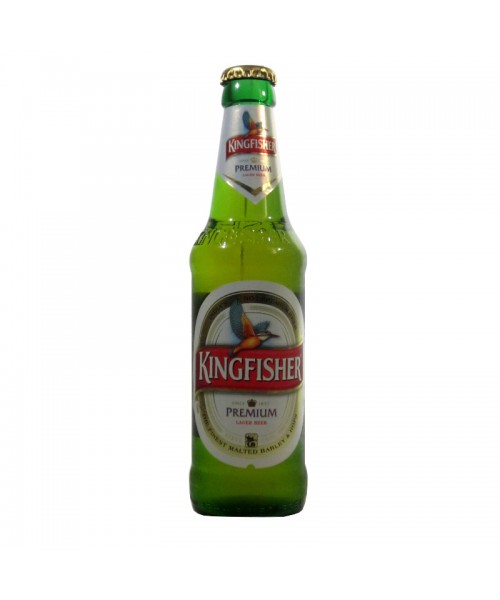 Kingfisher Lager Beer India 33cl. 4,8%