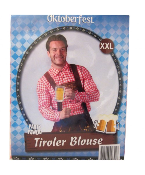 Oktoberfest Tiroler Blouse
