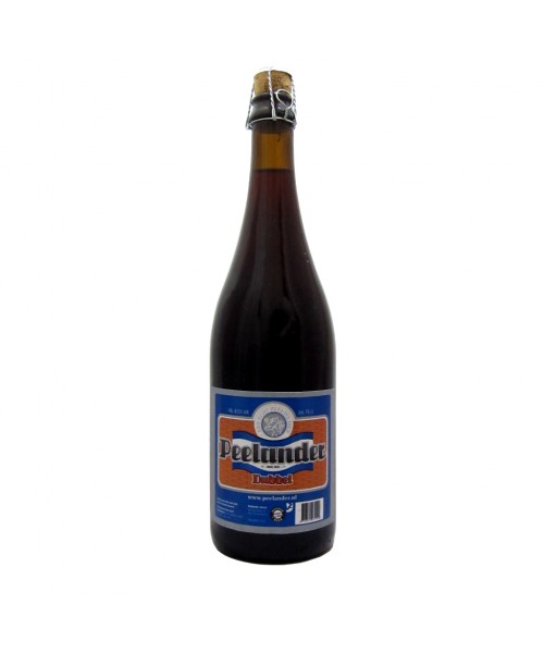 Peelander Dubbel Echt Zeeuws Bier