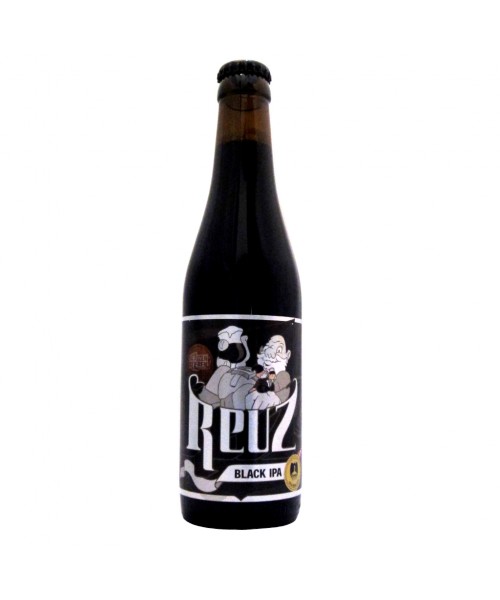Reuz Black IPA (Gold medal 2016) 