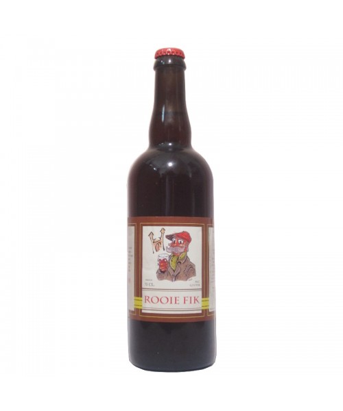 Rooie Fik 75cl 6,5%Vol
