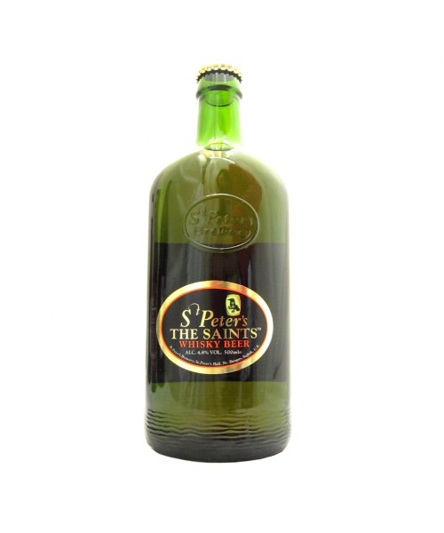 St Peters The Saints Whisky Beer