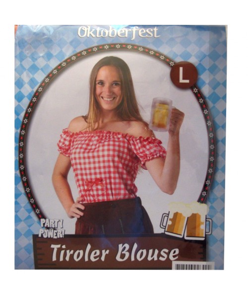 Oktoberfest Dames Blouse 
