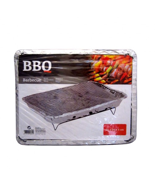 Wegwerp BBQ