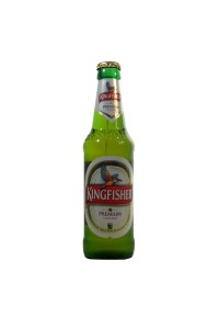 Kingfisher Lager Beer India 33cl. 4,8%