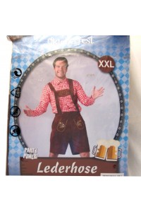 Oktoberfest Lederhose