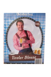 Oktoberfest Tiroler Blouse